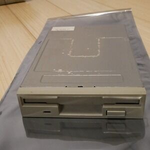 Sony MP-F17W-10 SMM 3.5 inch Floppy Disk Drive - Tested & Working 09